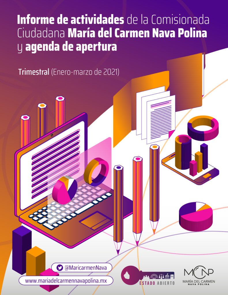 Informe trimestral MCNP y agenda de apertura - María del Carmen Nava Polina