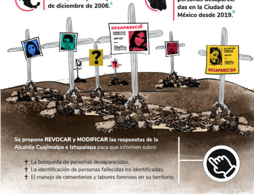 Alcaldías Iztacalco y Cuajimalpa deberán transparentar información sobre personas desaparecidas
