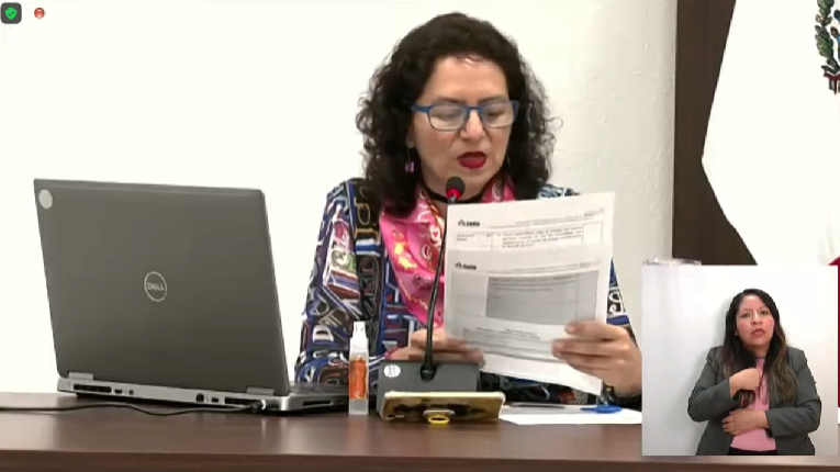 Sobre los 89 días sin pleno operativo en el INAI - María del Carmen ...