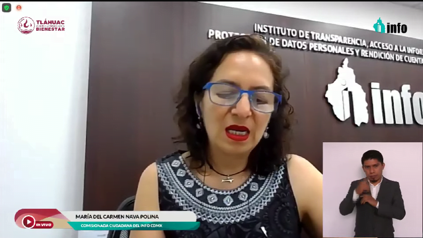 Sobre los 68 días sin Pleno Operativo en el INAI - María del Carmen ...