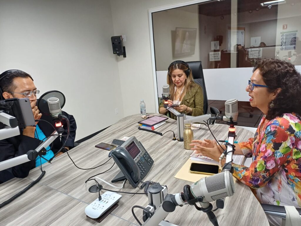 María del Carmen Nava Polina habla sobre el Parlamento Abierto en ...