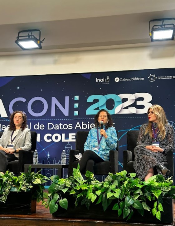 Reporte semanal 37: Participación en la DATACON 2023 - María del Carmen ...