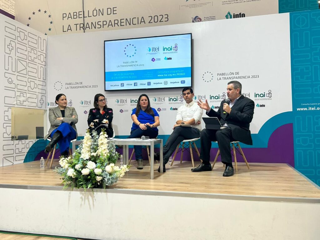 Sobre la participación del equipo de Estado Abierto en la FIL 2023 ...