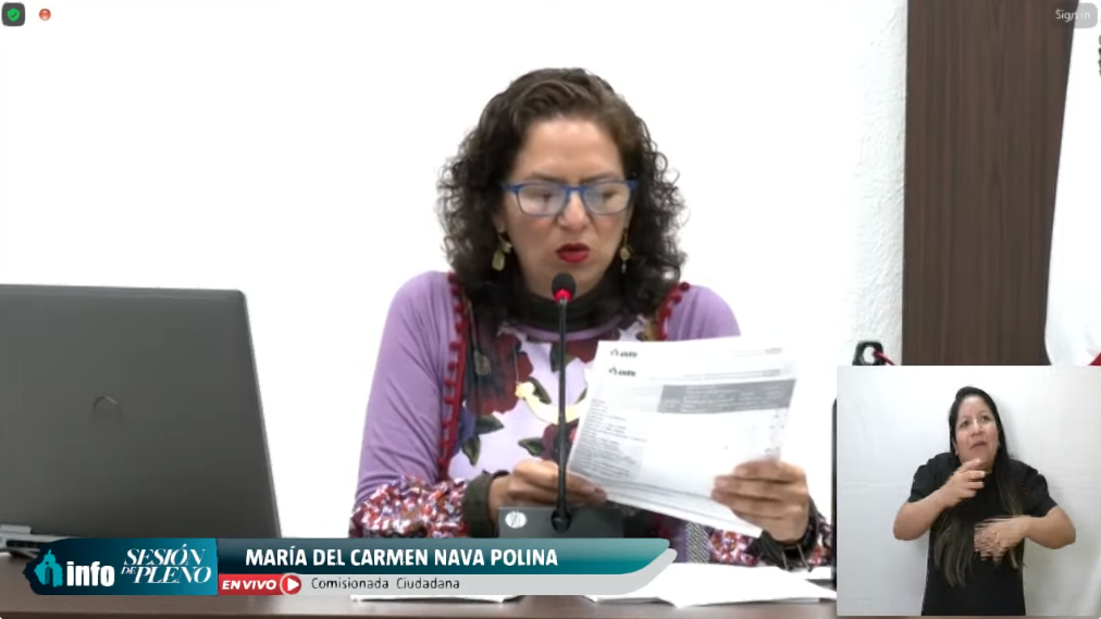 Sobre la nueva Presidencia del INAI y anuncio de proyecto para ...