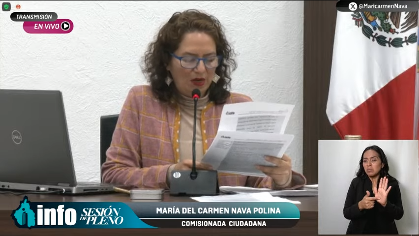 Sobre el Plan Operativo Anual 2024 del INFO CDMX - María del Carmen ...
