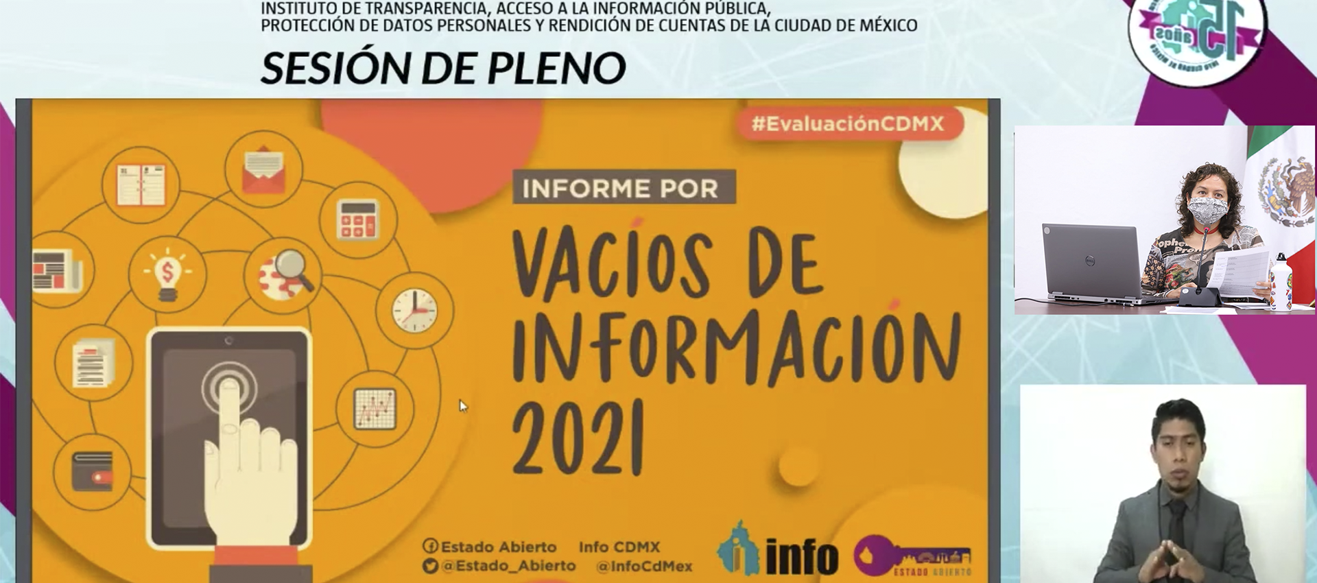 Nava Polina presentó en INFO CDMX el "Análisis de Vacíos de Información ...