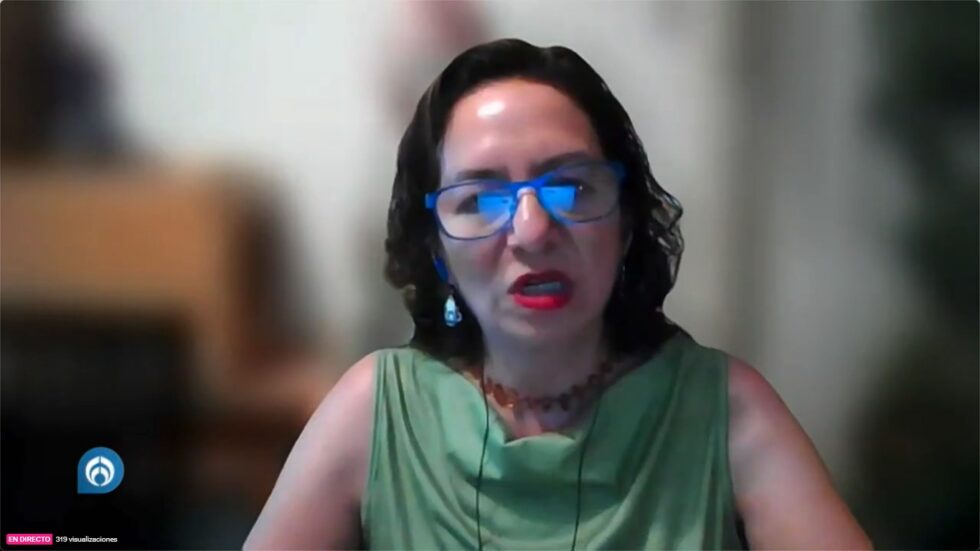En entrevista con Leonardo Curzio, María del Carmen Nava Polina ...