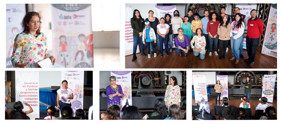 PRESENTAN CUENTACUENTOS DE APERTURA CON NIÑEZ EN “LA NANA” - María del ...